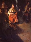 Anders Zorn Unknow work 92 Sweden oil painting artist
